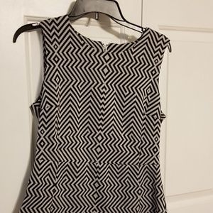 Anne Klein Peplum Top